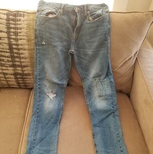 Old Navy Slim Ripped Jeans 32x30